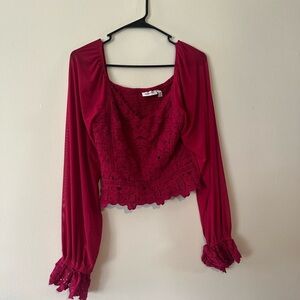 Willow & Root Women's Crotched Crop Top